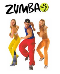 ZUMBA cvičení 